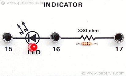 LED and Series Resistor