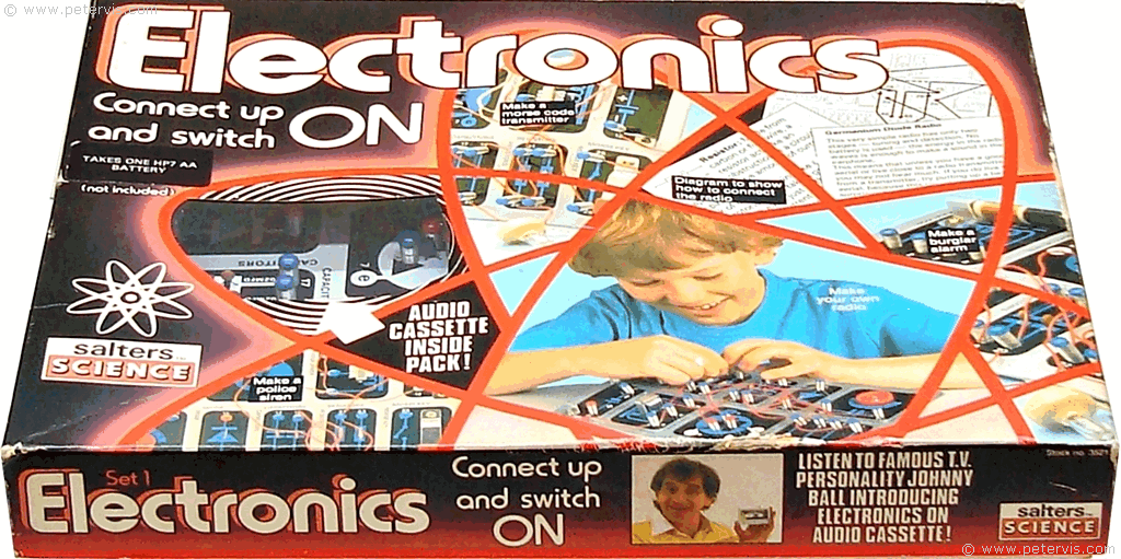 Introduction to Electronics Salter Science Box Large View 1