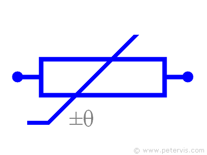 Thermistor Symbol