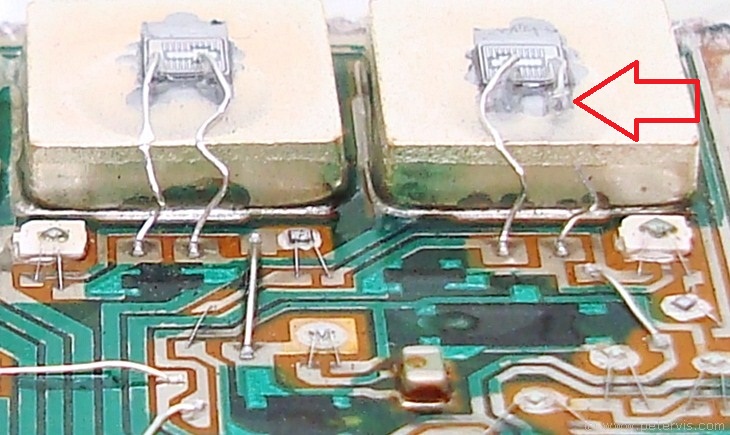 Power Transistor Die