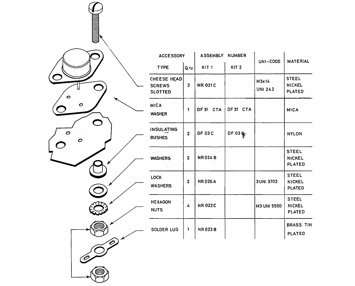 TO-66 Mounting Assembly