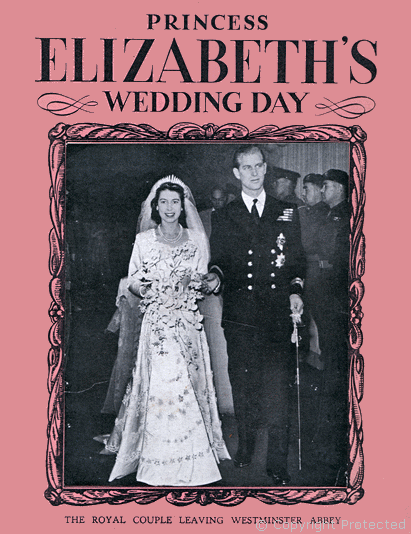 Princess Elizabeth's Wedding Day