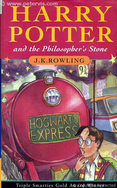 The Philosopher's Stone - Book Cover