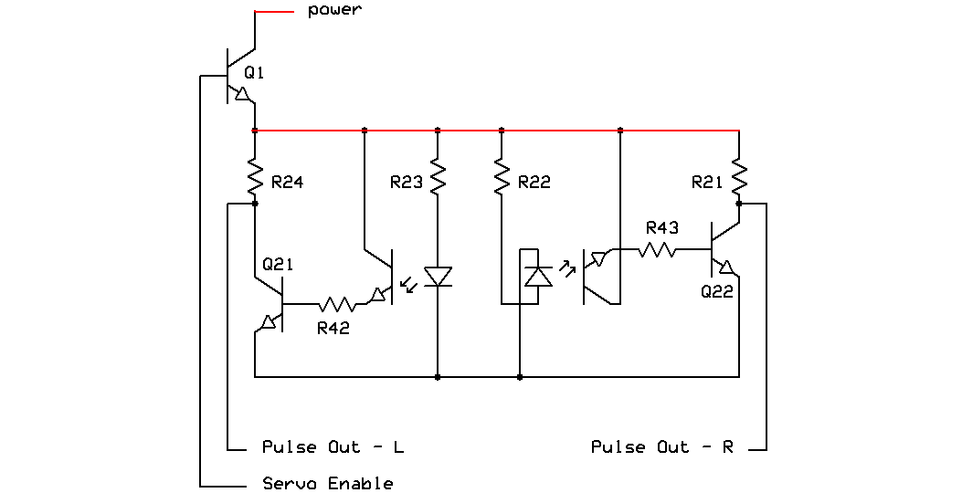 Encoder Circuit Diagram