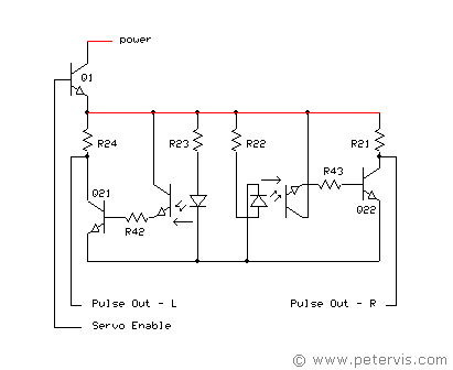 Encoder Circuit Diagram