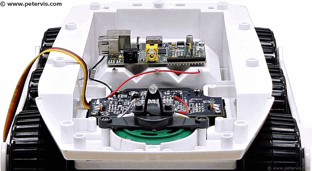 bigtrak with Raspberry Pi Large Image