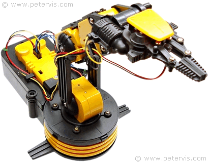 Use of the Gripper in Programmable Robotic Arm Design