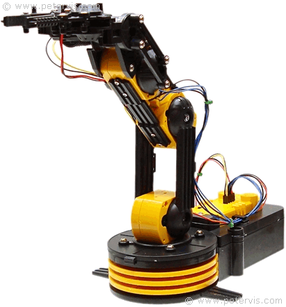 USB PC Interface - Robotic Arm