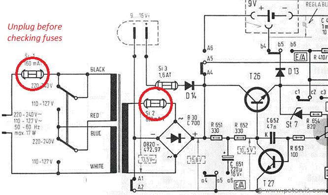 Extract- Power Supply