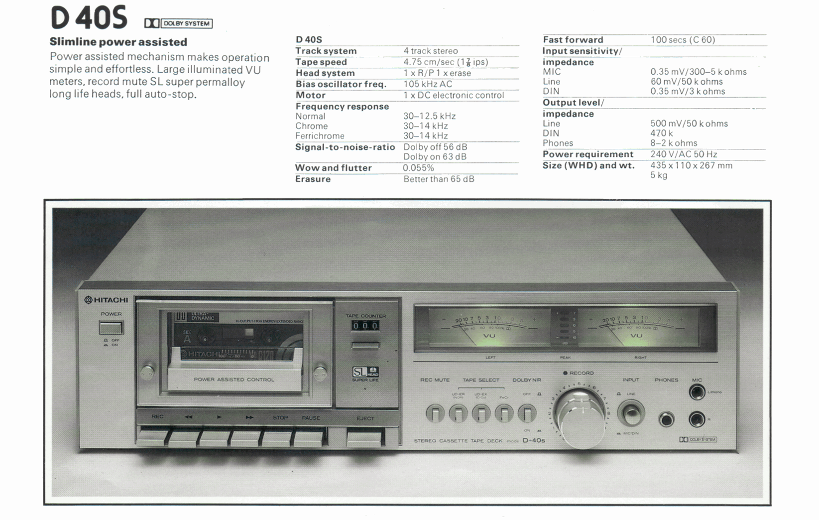 Hitachi D-40S