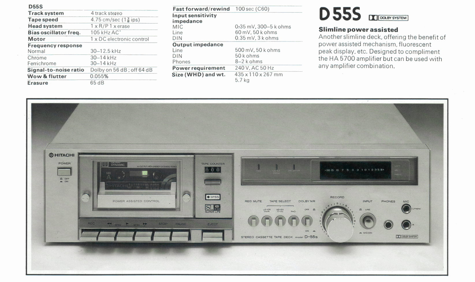 Hitachi D-55S