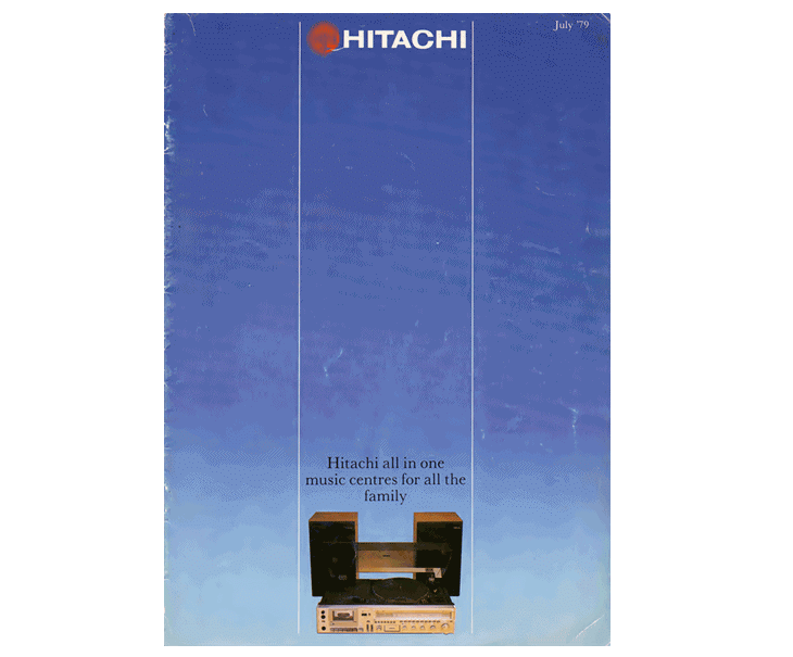 Hitachi Music Centres -- July 1979