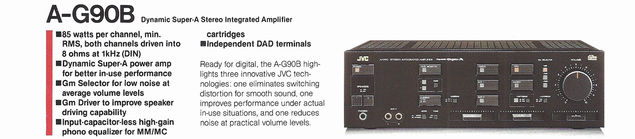 A-G90B Amplifier