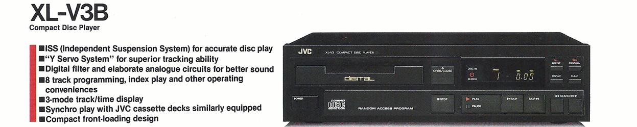 JVC XL-V3