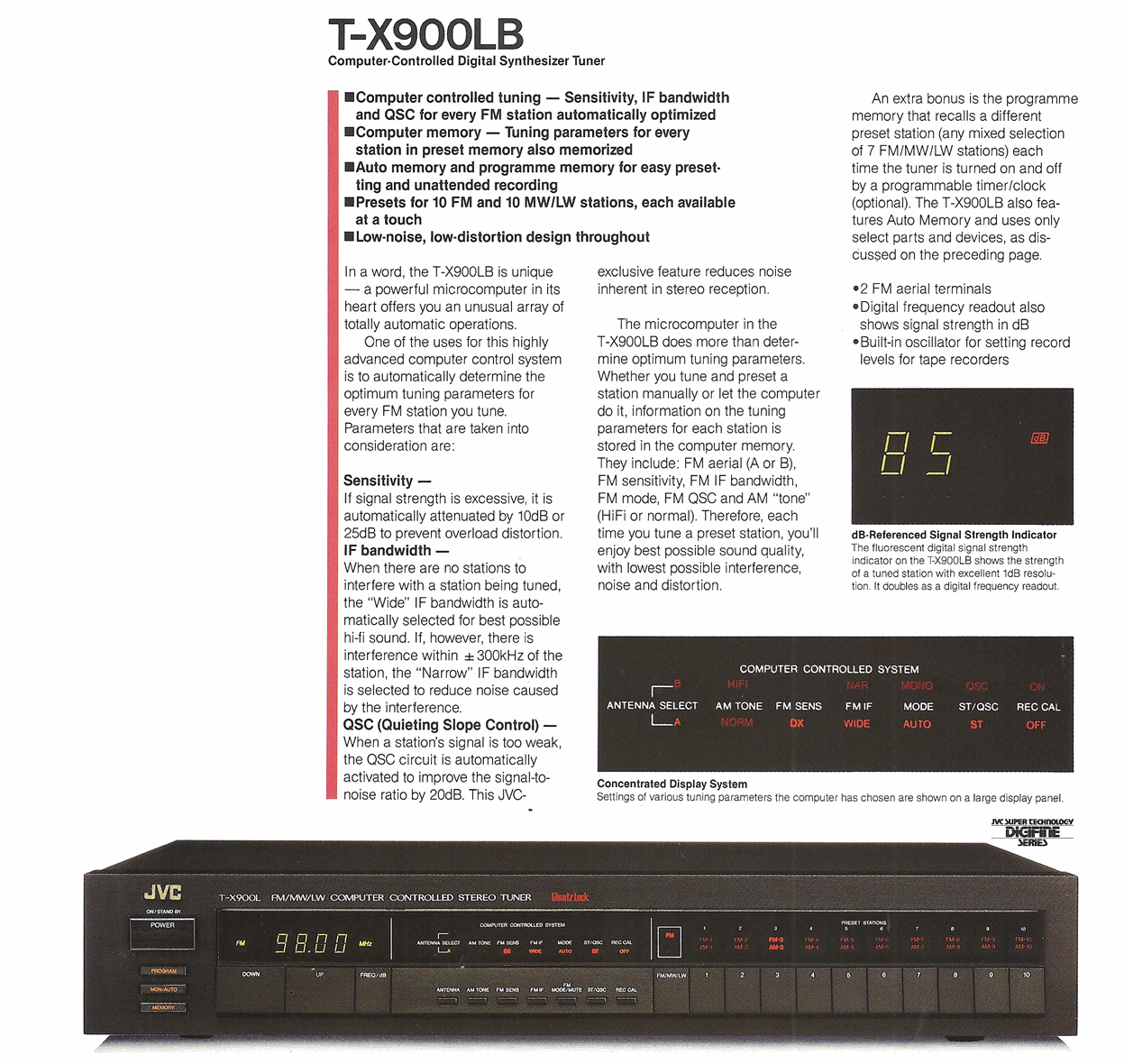 T-X900LB