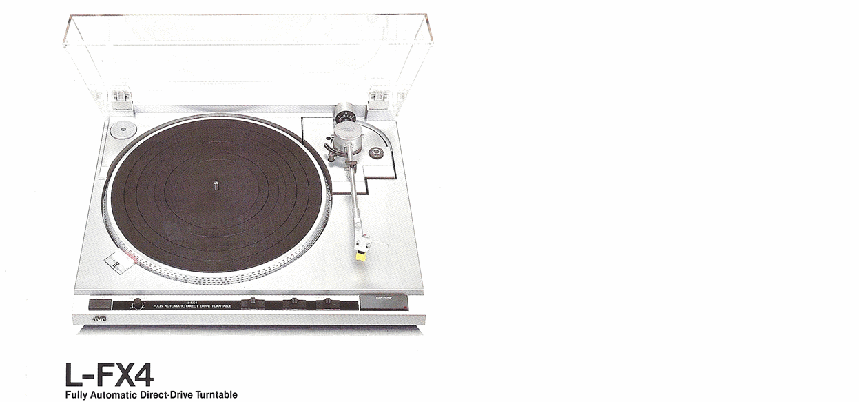 JVC L-FX4 Turntable