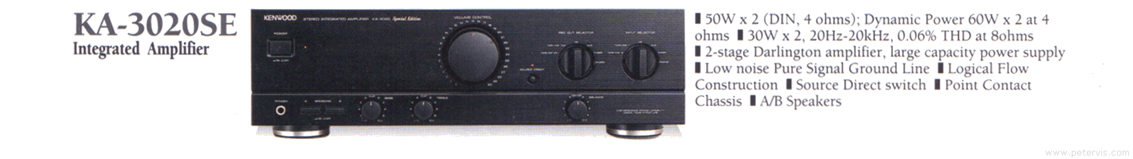 Kenwood KA-3020SE