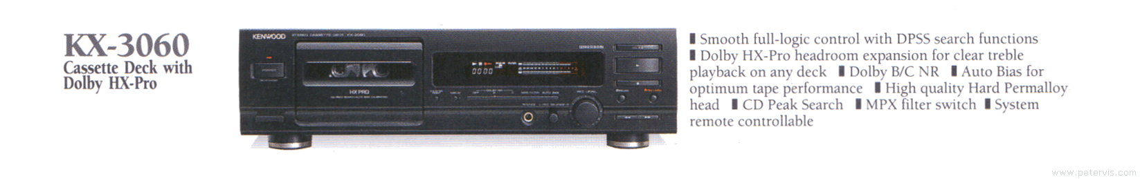 Kenwood KX-3060