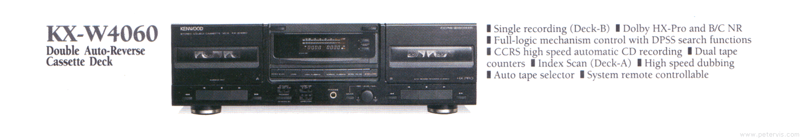 Kenwood KX-W4060