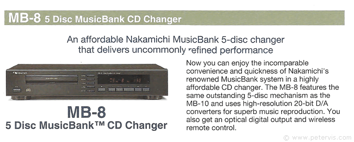 Nakamichi MB-8