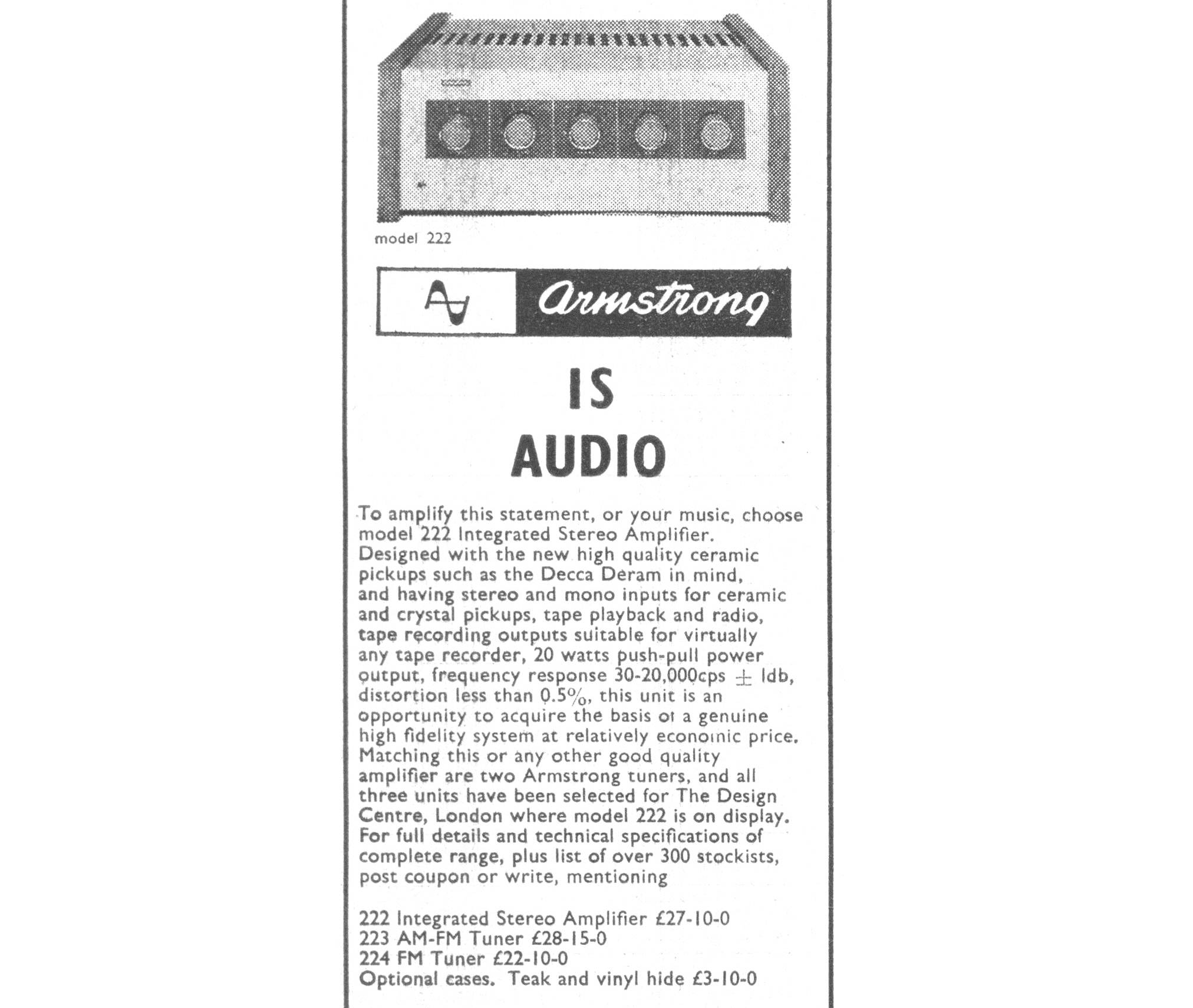 Adcola Soldering Iron -- Oct 1965