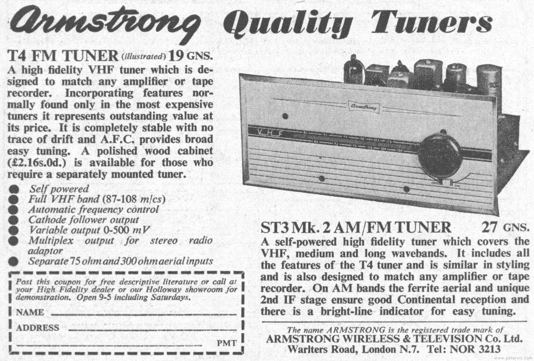 Armstrong ST3 MK2