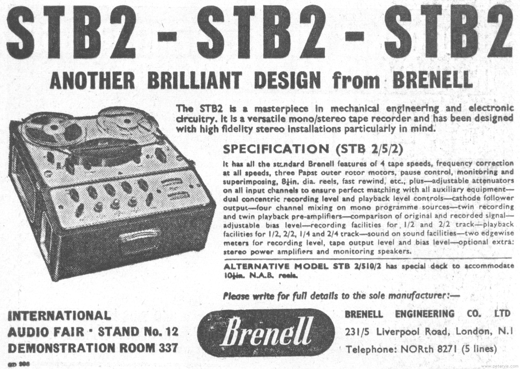 Brenell STB 2