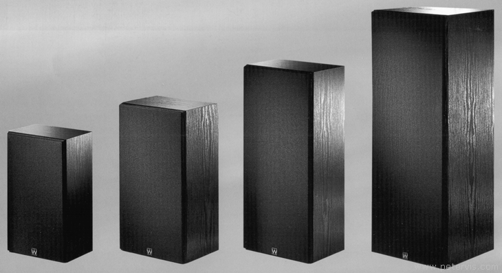 snell tower speakers