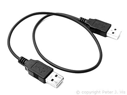 USB Male to USB Male Cable