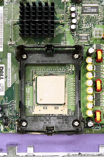 Motherboard and CPU