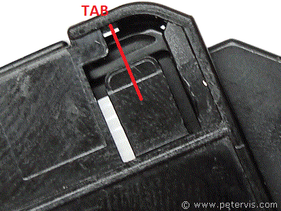 Plastic Locking Tab