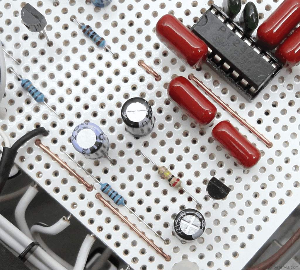 Pin 6 Delay Circuit