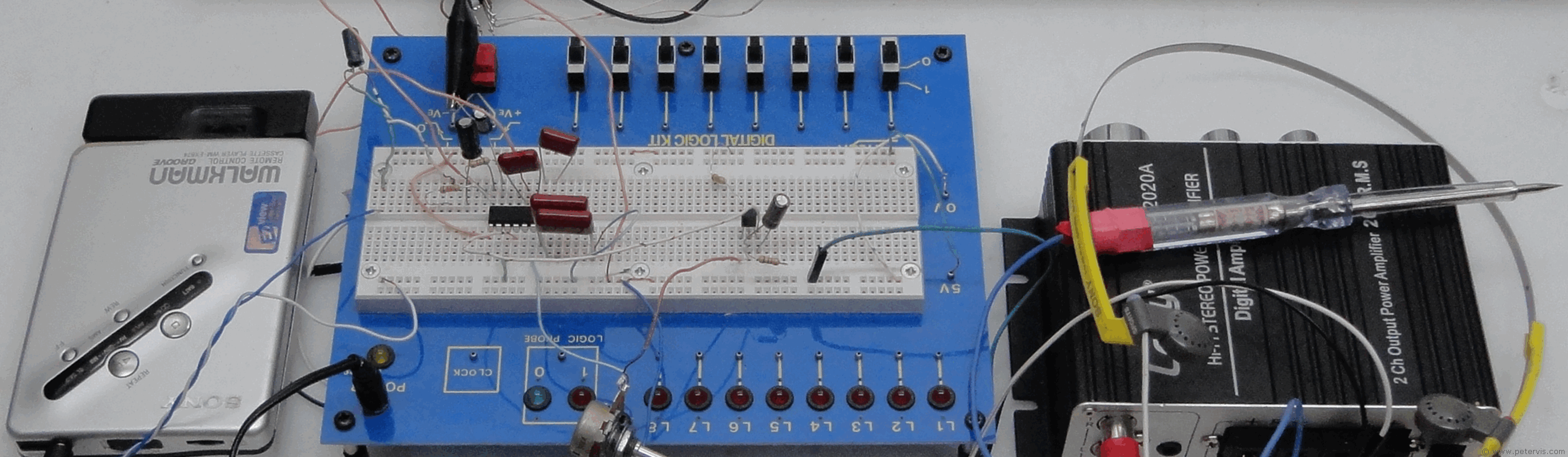 Breadboard Testing Experiment