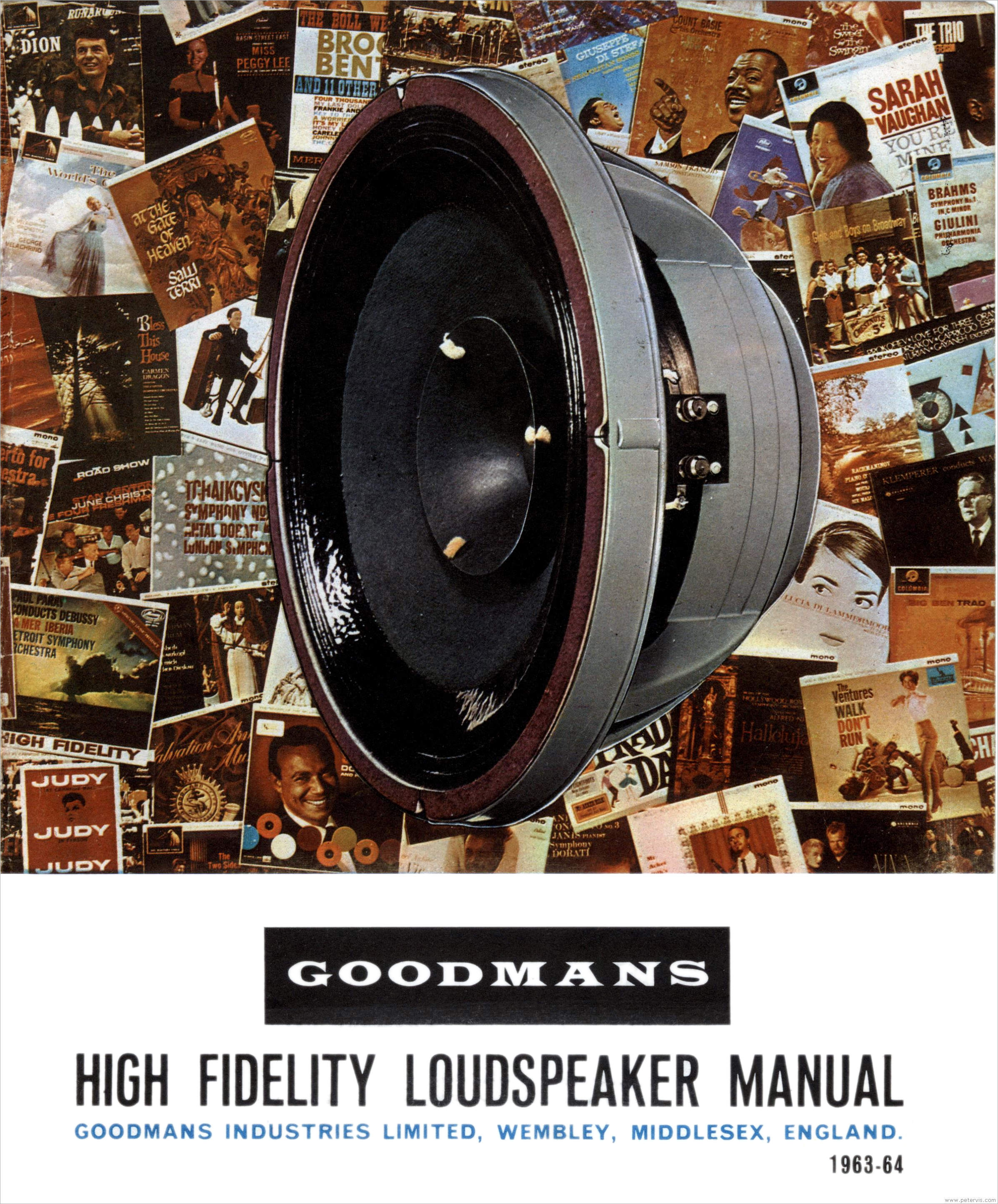 High Fidelity Loudspeaker Manual 1963-1964