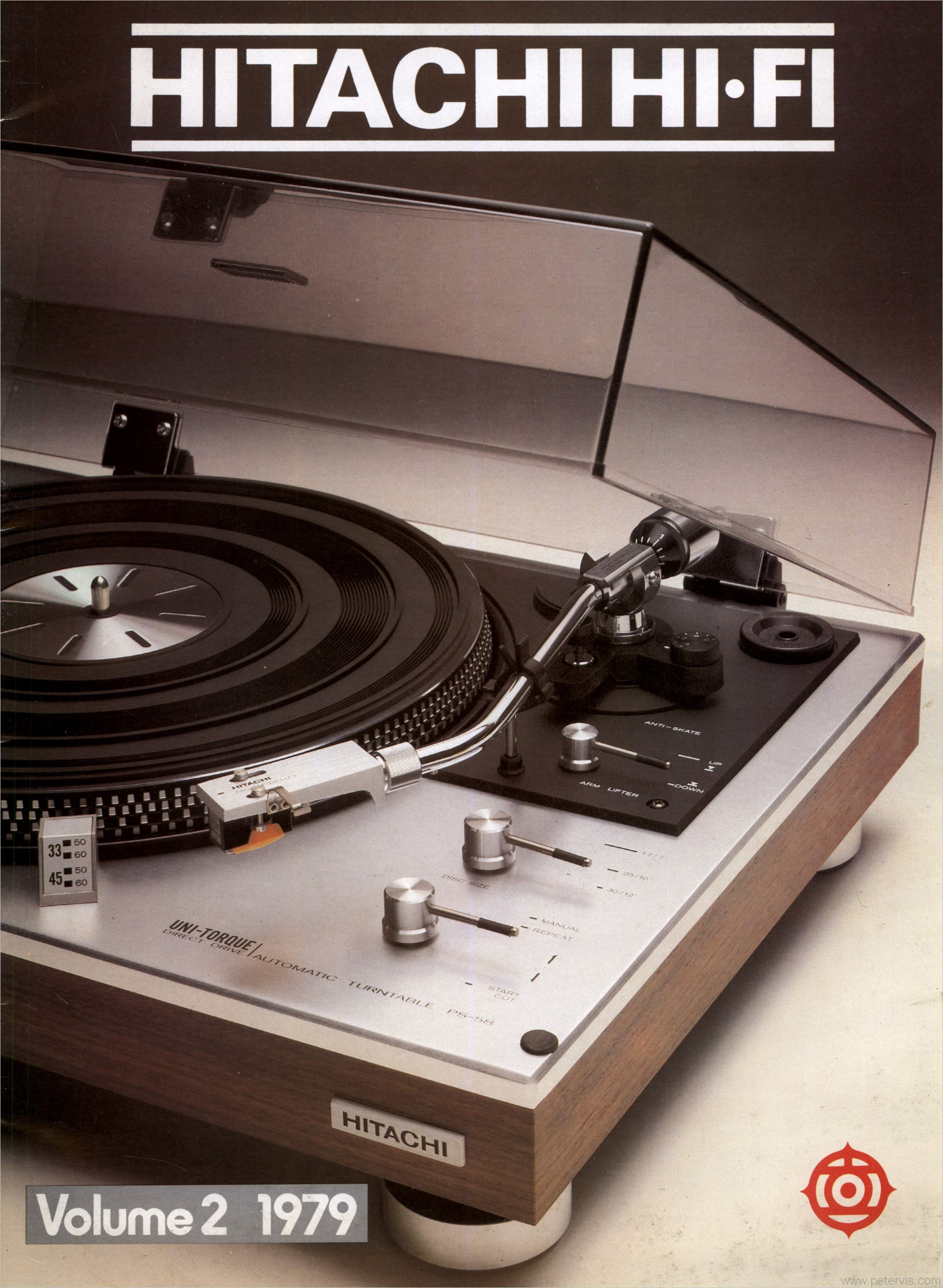 Hitachi Hi-Fi Volume 2 1979