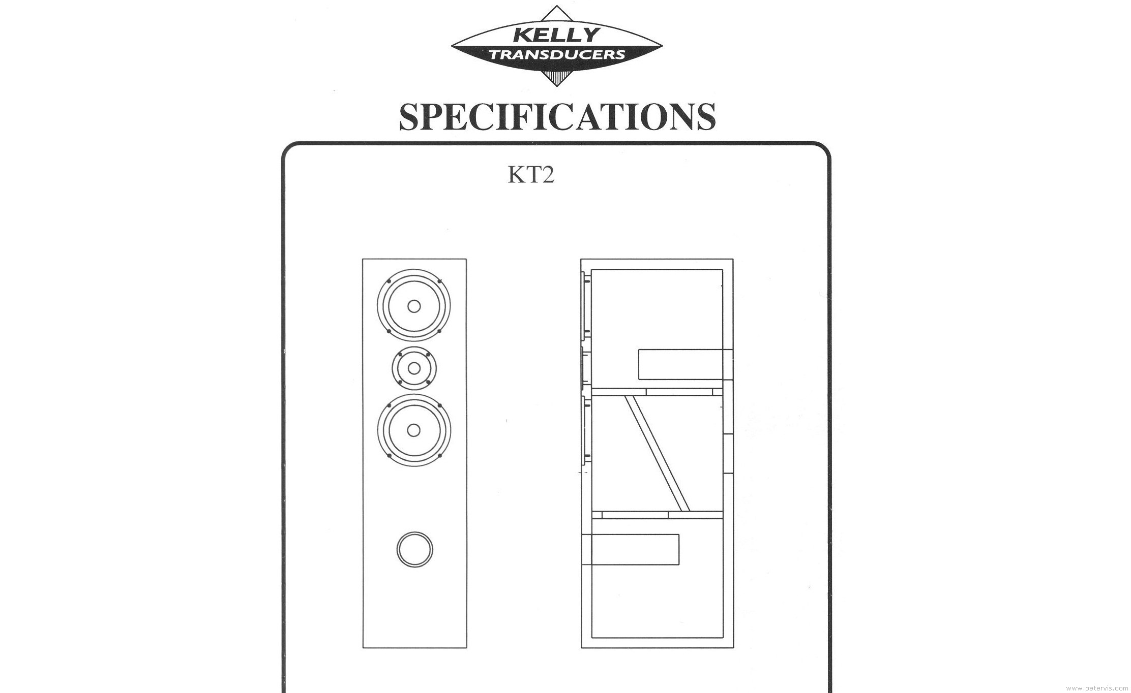 Kelly KT2 Speaker