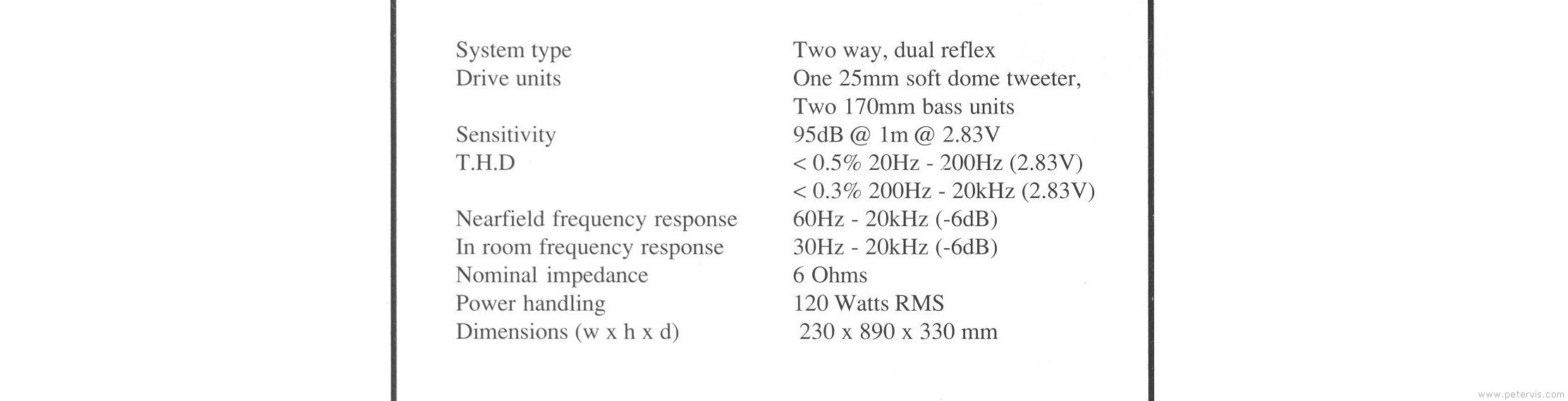 Specification