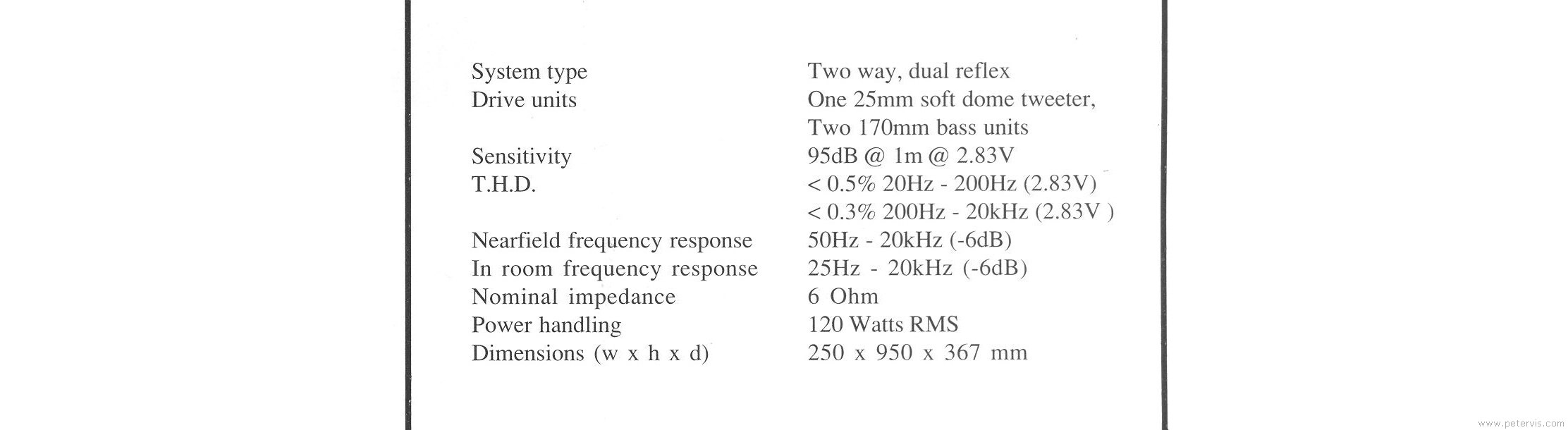 Specification