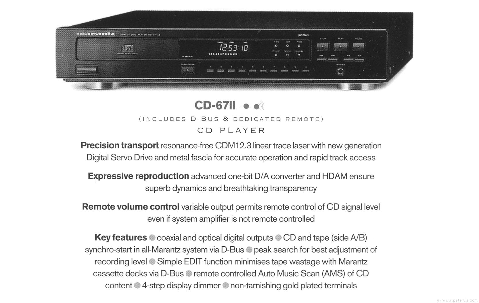 Marantz CD-67II