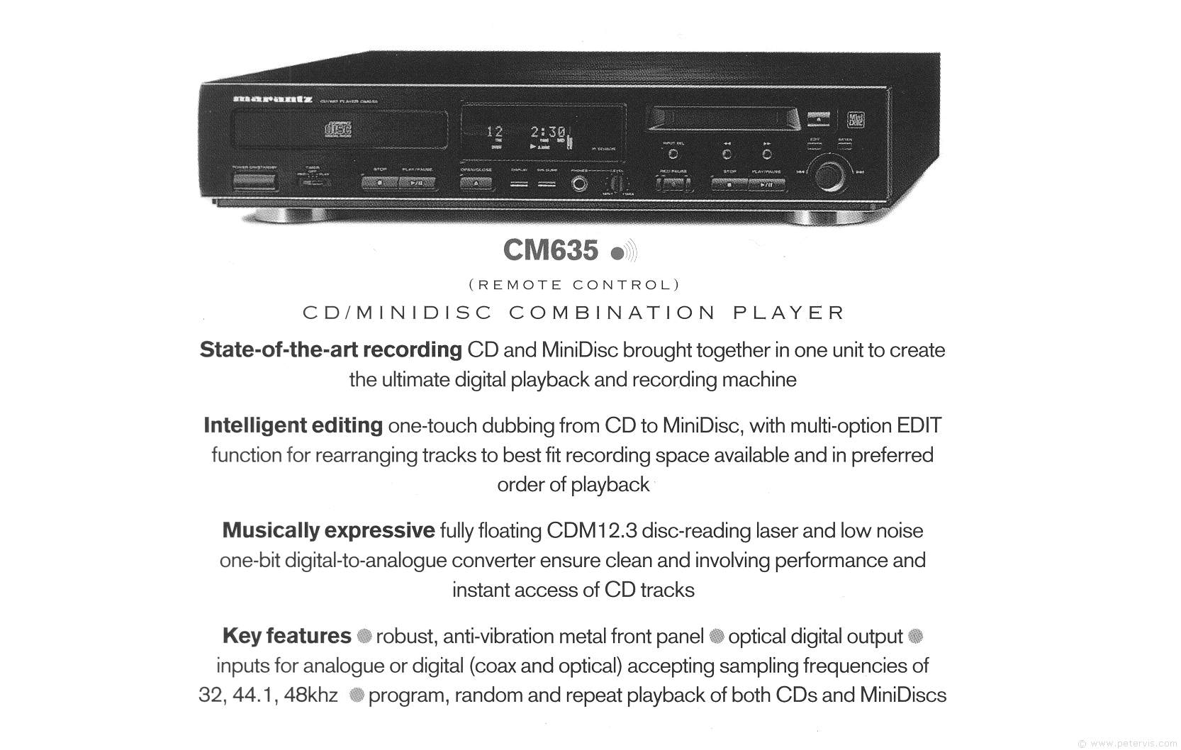 Marantz CM635