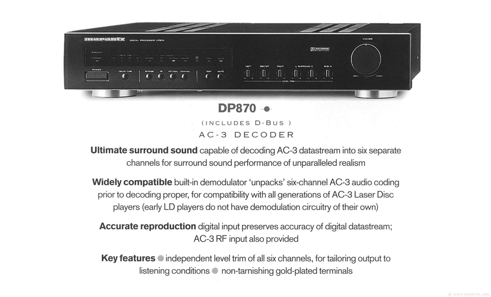 Marantz DP870