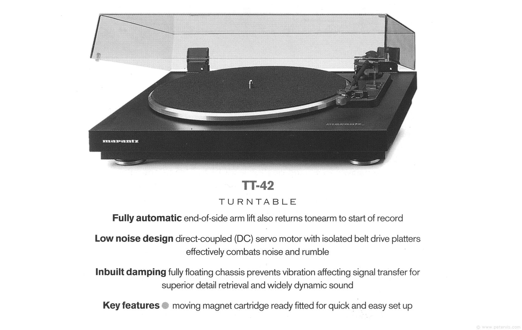 Marantz TT-42