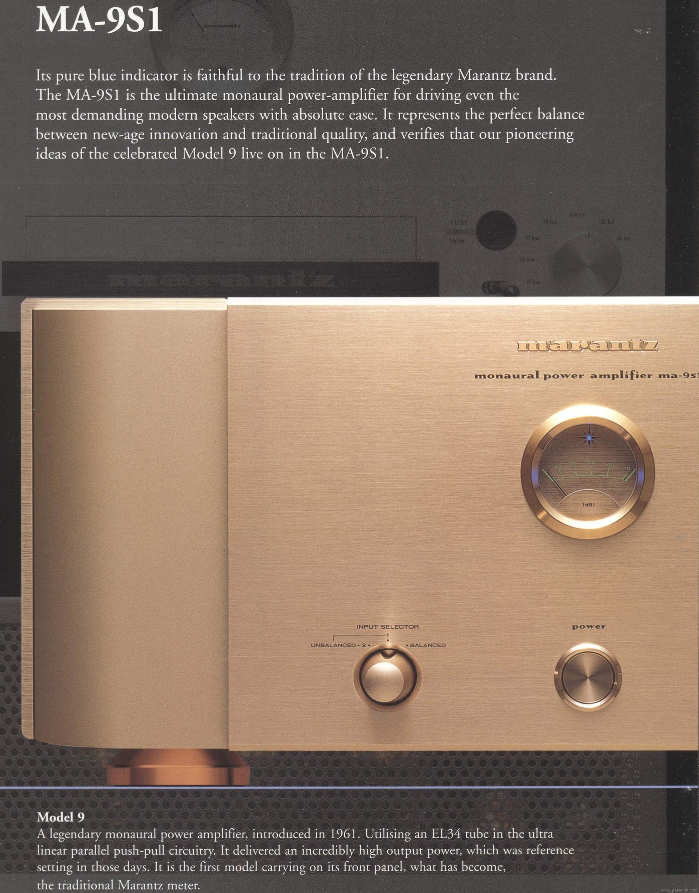 Marantz MA-9S1