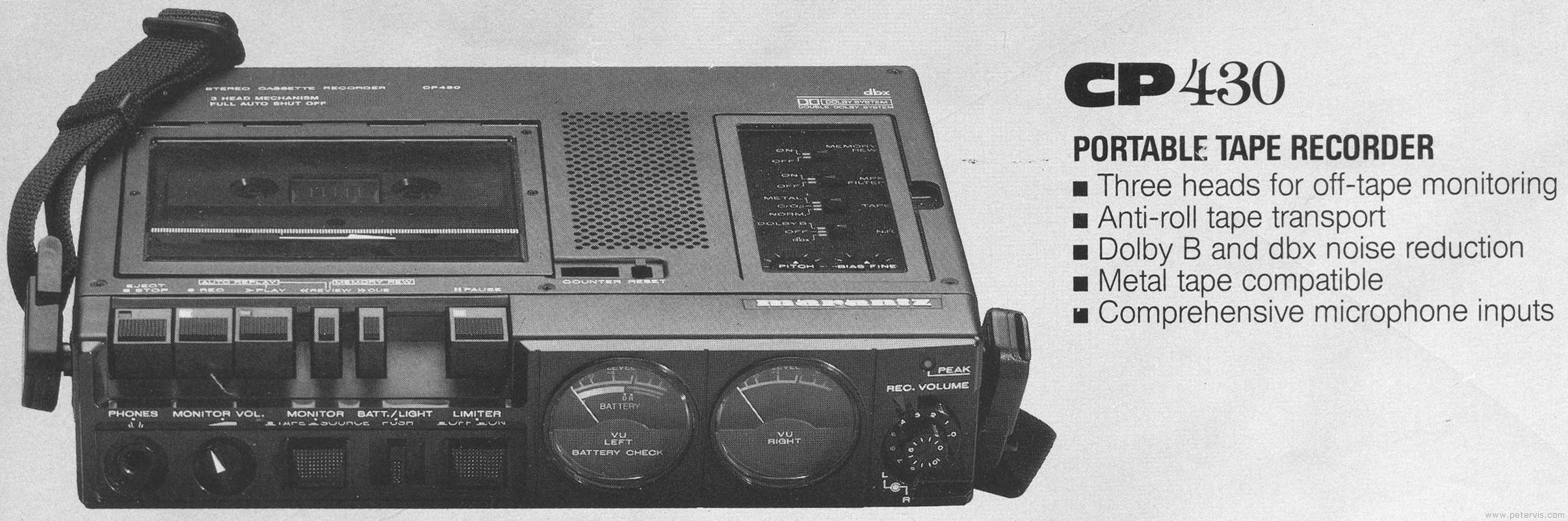 Marantz CP430