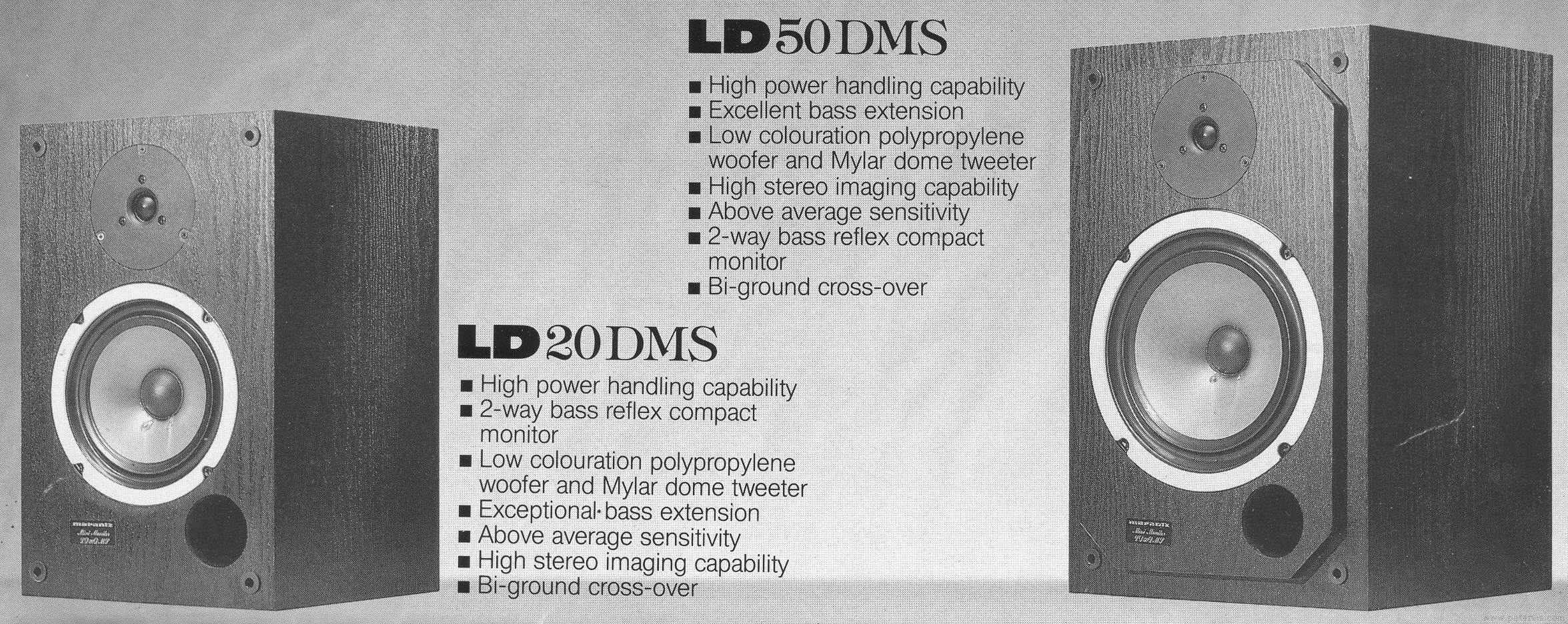 LD50 DMS and LD20 DMS