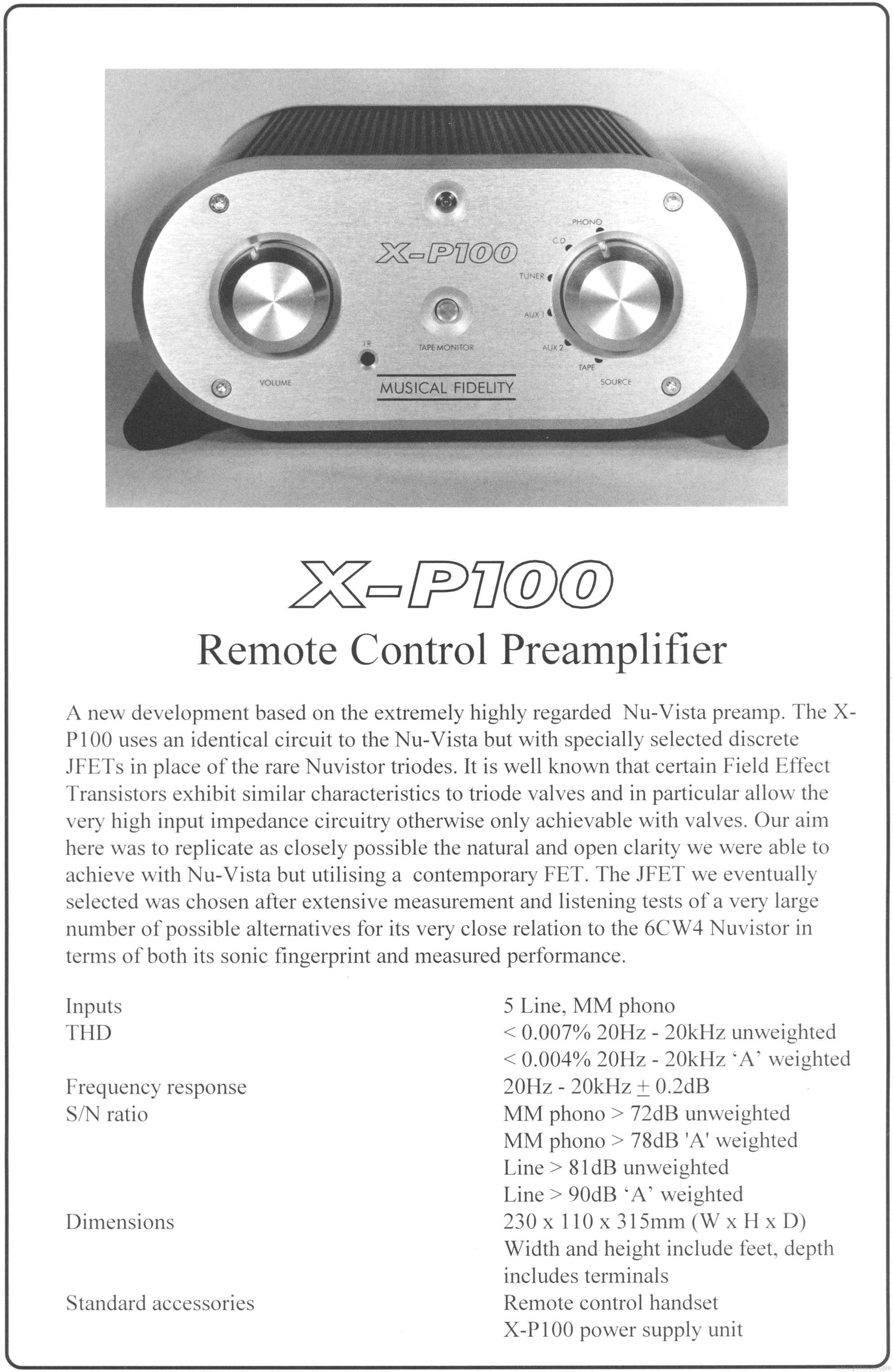 X-P100