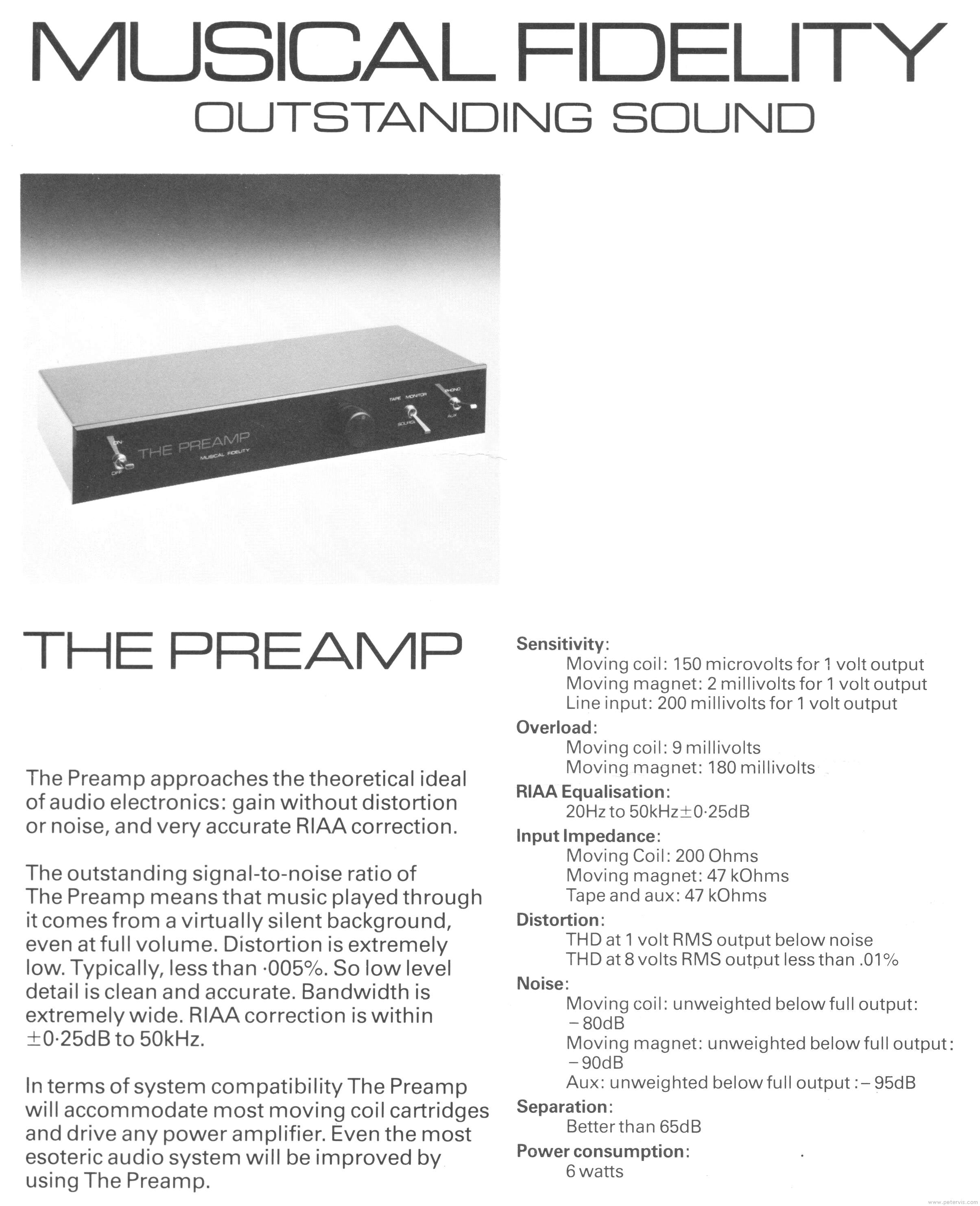 The Preamp