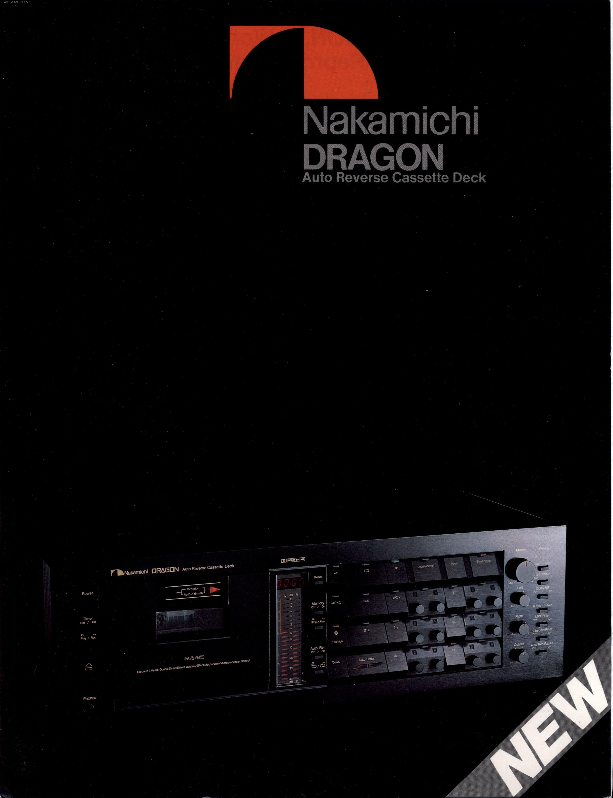 Nakamichi Dragon