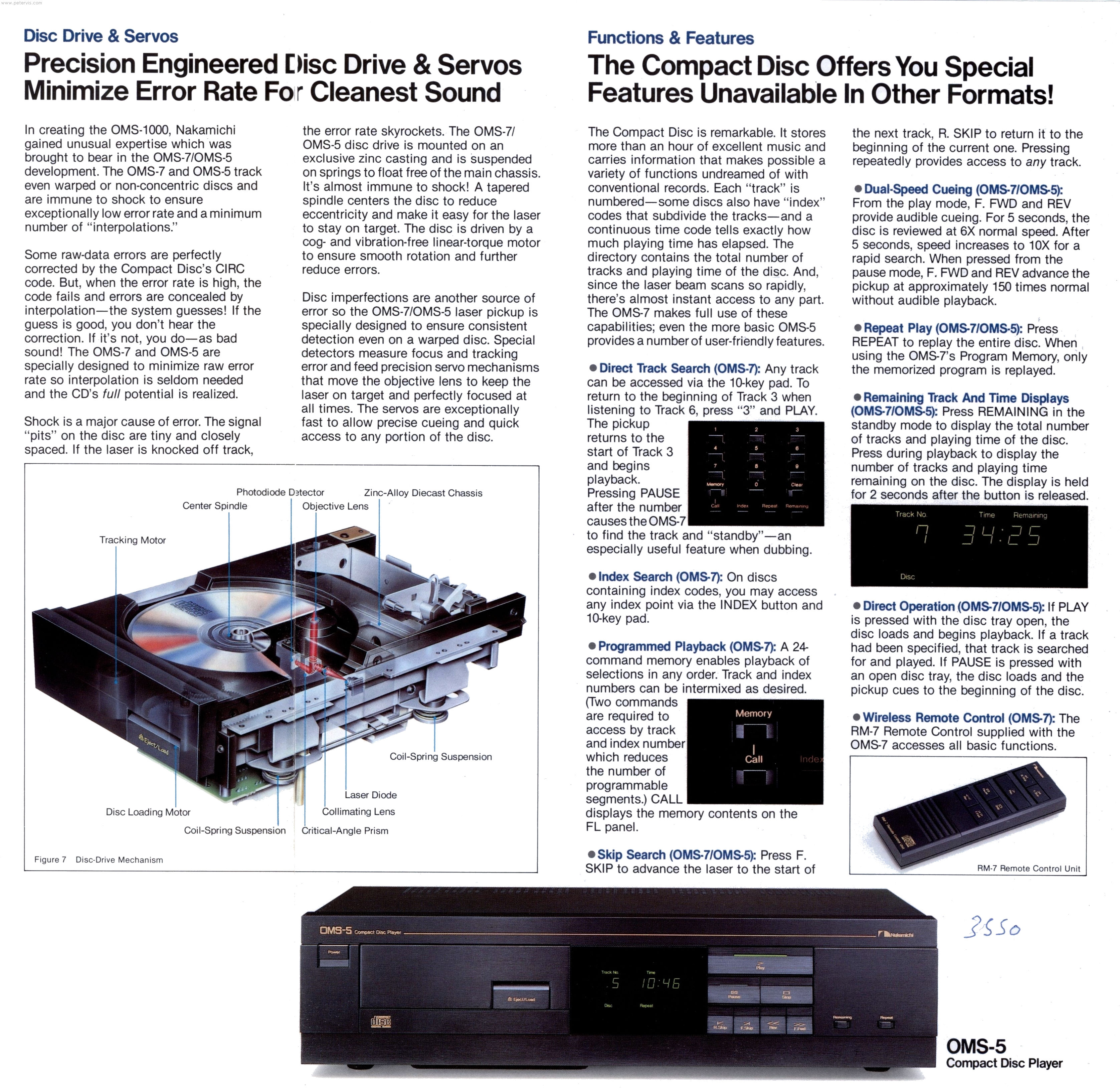 Disk Drive and Servo