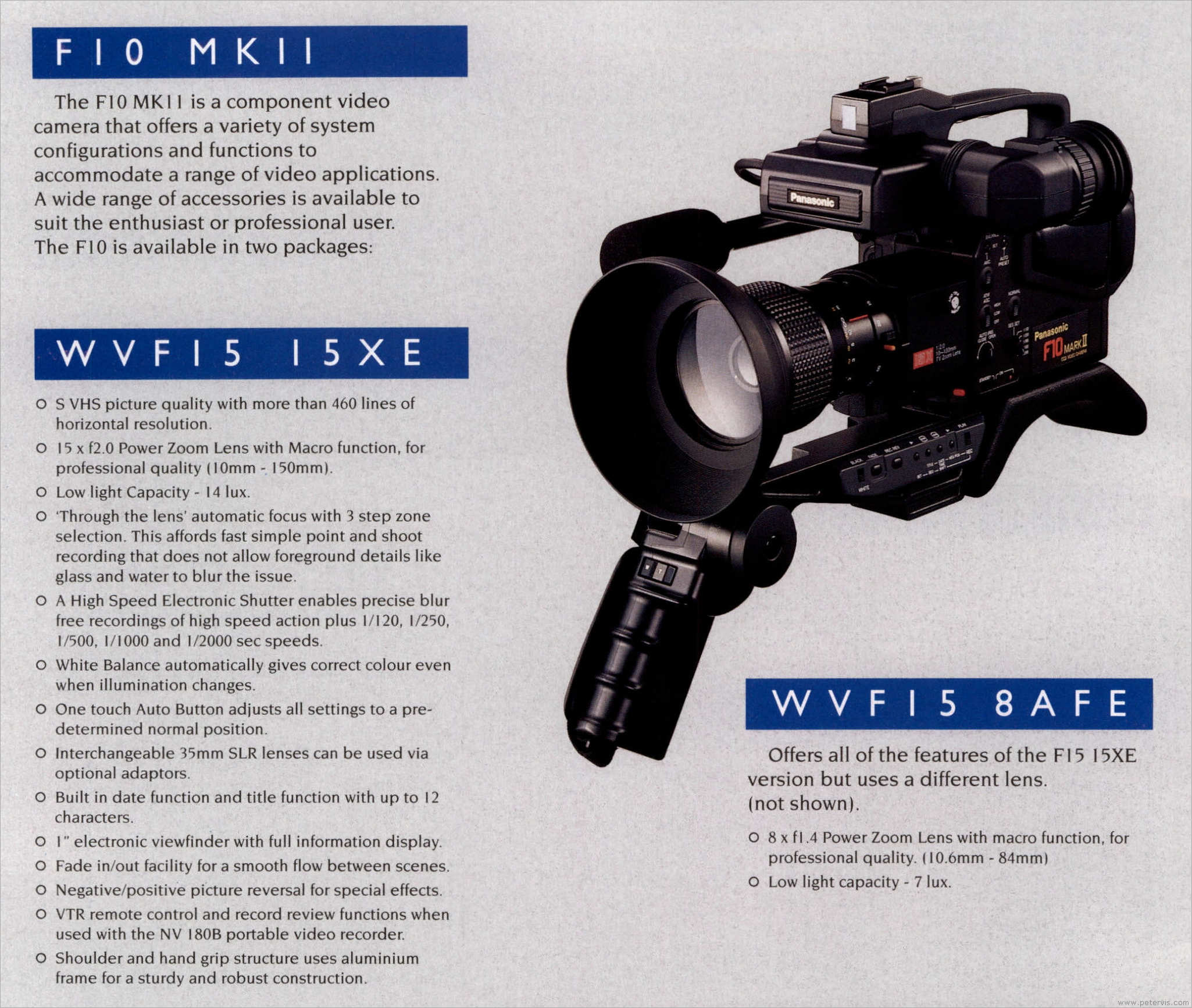 Panasonic F10 MK2